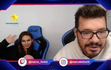 El duro reclamo de Marcelo Tinelli a sus hijos después de su bochornoso debut como streamer