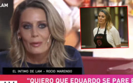 Rocío Marengo se despachó contra MasterChef Celebrity