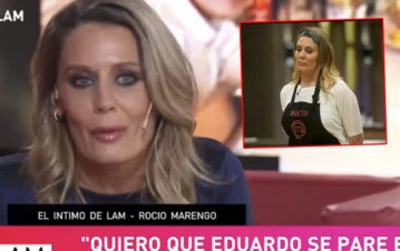 La terrible acusación de Rocío Marengo contra Masterchef Celebrity: "Ahí terminé rota, en pedazos porque..."