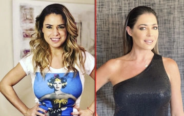 Picantísimos comentarios de Marina Calabró por los cambios de América para que debute Pamela David: “Me dan mala...”