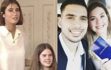 ¿Te acordás? Las fotos del hermoso casamiento de la ex Chiquitas, Maru: "Ahora nos vamos a..."