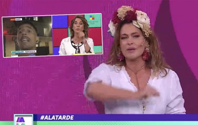 Escandalosa pelea en el programa de Mazzoco