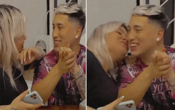 ¡Shock! More Rial y Yao Cabrera se besaron en medio de las versiones de romance