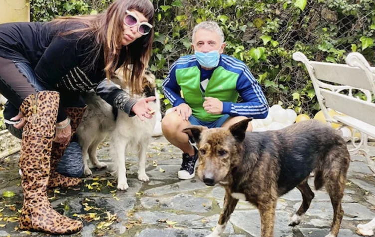 Moria Casán adoptó una perrita