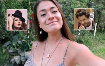 Qué hizo la moza cordobesa tras la filtración de su amorío con Vicuña cuando la China estaba embarazada