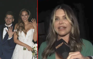 La misteriosa premonición que tuvo Nazarena Vélez sobre el casamiento de Barbie y Lucas