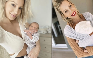 El drama de Noelia Marzol con la lactancia de su bebé Donatello: “Me resigné porque..."