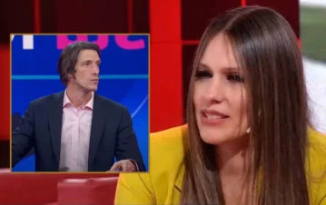 Pampita enfrentó el rumor de que se odia con Iván de Pineda y sorprendió con su explicación