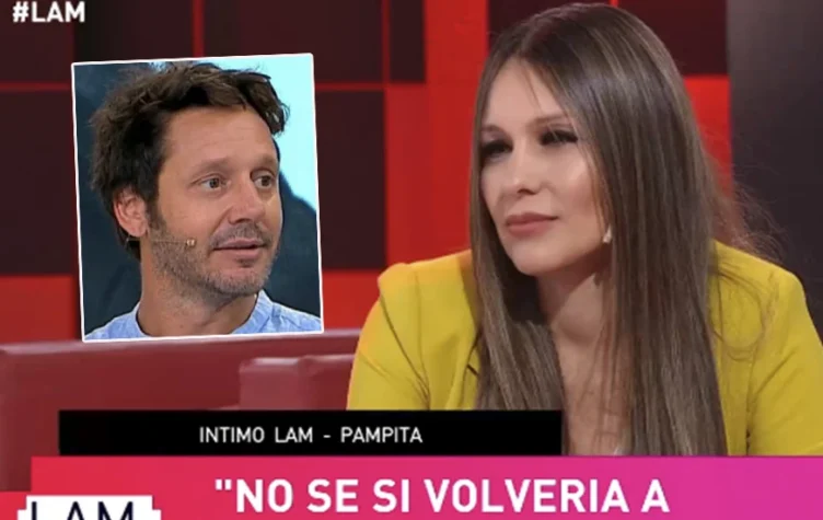 Pampita habló de la posibilidad de trabajar con Benjamín Vicuña