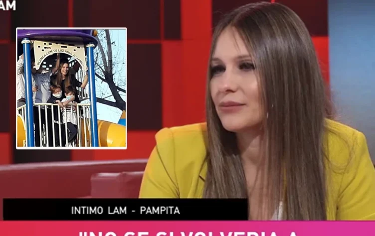 Pampita habló de la plaza que hicieron en homenaje de su hija