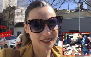 ¡Exclusivo! Pampita habló de la posibilidad de seguir los pasos de García Moritán en la política