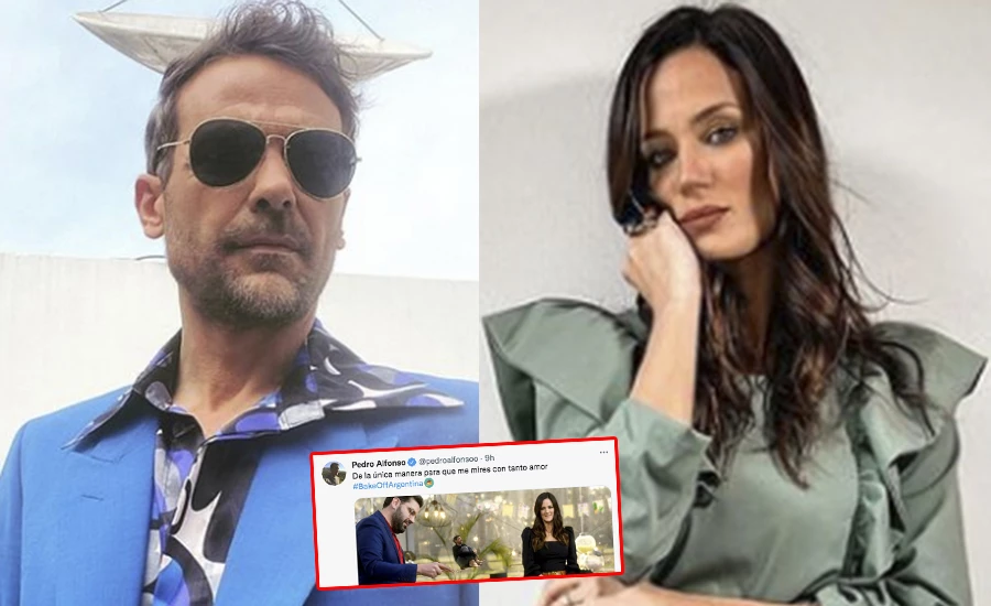 El reclamo de Pedro Alfonso a Paula Chaves