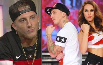 El Polaco enfrentó las versiones de una nueva separación con Barby Silenzi y fue contundente