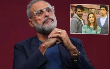 Jorge Rial vio La 1-5/18 y criticó fuerte a sus actores: "Son de madera"