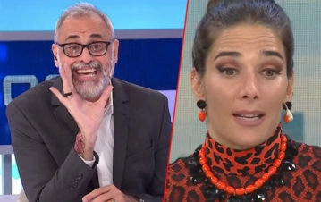 La dura crítica de Jorge Rial a Juana Viale por su regreso a la TV