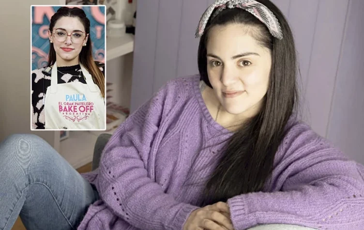 EL MENSAJE DE SAMANTA CASAIS A PAULA DE BAKE OFF