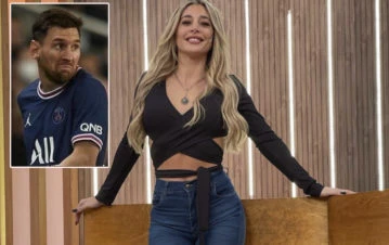 La polémica definición de Sol Pérez sobre Lionel Messi que generó el rechazo de sus compañeros: "Me parece raro que..."