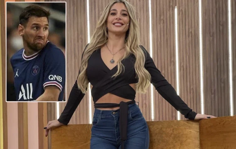 Polémica opinión de Sol Pérez sobre Lio Messi
