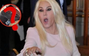 Susana Giménez volvió a Uruguay y casi se desmaya al ver qué famoso era el piloto del avión: "Con el uniforme es precioso"