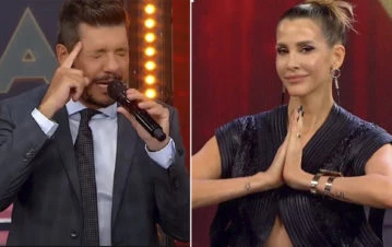 ¿Qué pasa? La sucesión de chispazos entre Tinelli y Guillermina provocó rumores de crisis: la palabra de ella