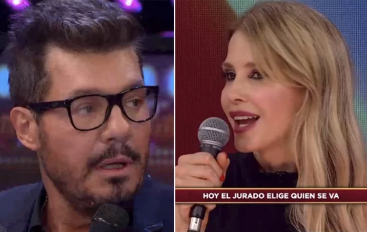 Guillermina Valdés dejó sin palabras a Marcelo Tinelli