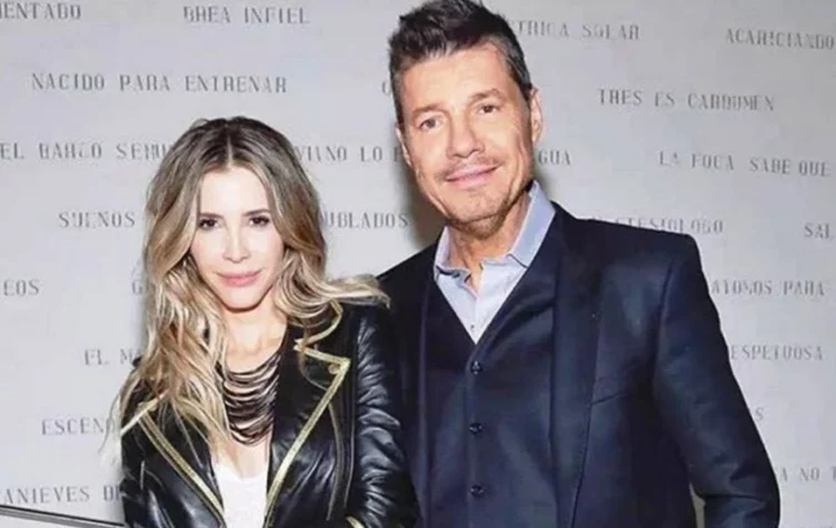 Tinelli y Guillermina se van de viaje separados