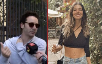 Qué dijo Benjamín Vicuña del noviazgo de la China Suárez con el modelo español