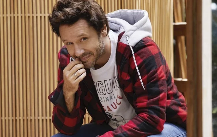 Benjamín Vicuña estuvo con Luciana Salazar