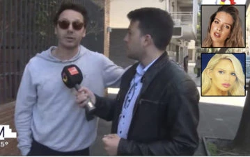 Benjamín Vicuña rompió el silencio y habló por primera vez de la China Suárez y Luciana Salazar