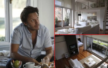 Cómo es el departamento de soltero de Benjamín Vicuña