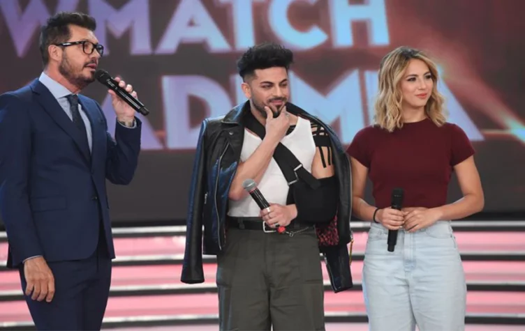 Flor Vigna no quiso seguir sin Mazzei