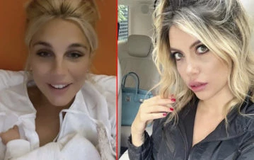 El sorprendente cambio de look de Ivana Icardi, la hermana de Mauro: ¡está igualita a Wanda!