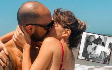 Emocionante: el ábum de fotos del casamiento íntimo de Abel Pintos en Chaco