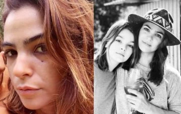 ¿Qué le pasa? La angustia de Agustina Cherri por su hija Muna: “Me da pánico su…”