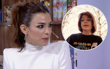 Agustina Cherri habló del talento de su hija Muna y confesó qué es lo que le molesta sobre tener padres famosos