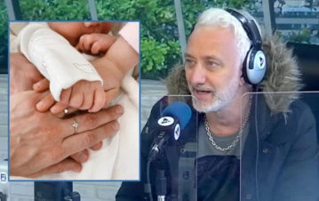 La angustiante confesión de Andy Kusnetzoff sobre el nacimiento de su hijo León: “Me felicitaban y no sabían la que estaba pasando”