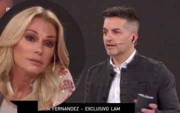 No se pueden ni ver: la pregunta al hueso de Angel de Brito a Yanina Latorre en LAM