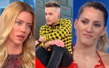 ¡Ni lo dudó! Ángel de Brito blanqueó a quién banca fuerte en la guerra Mica Viciconte-Nicole Neumann
