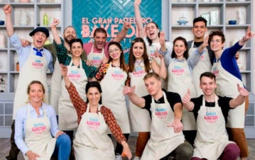 Quiénes son los dos participantes de Bake Off que están viviendo un romance