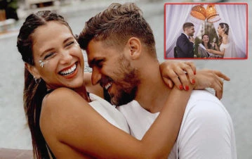 La boda de Barbie Vélez y Lucas Rodríguez: a dónde y cuándo se irán de luna de miel