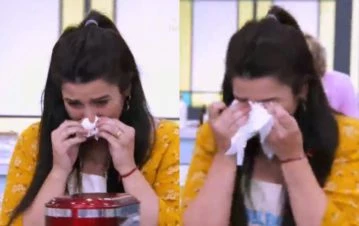 Los angustiantes motivos por los que Belén se quebró en la carpa de Bake Off