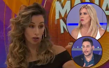 ¡Guerra de panelistas! Estefanía Berardi acusó de “ladrona” a Marcela Baños y Rodrigo Lussich reaccionó