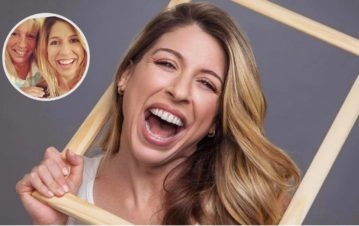 El increíble parecido de Florencia Bertotti con su mamá y su hermana que causó furor