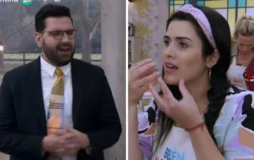 Una participante de Bake Off deslumbró a Damián Betular con su look: "Amo"