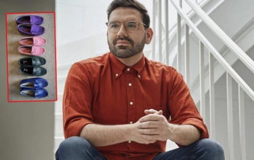 La llamativa colección de zapatos de Damian Betular que envidiaría cualquier estrella de Hollywood