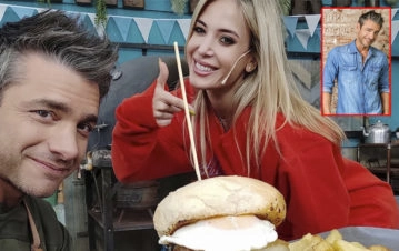 Quién es Rodrigo Cascón, el cocinero hot que no deja de tirarle onda a Jésica Cirio en Morfi