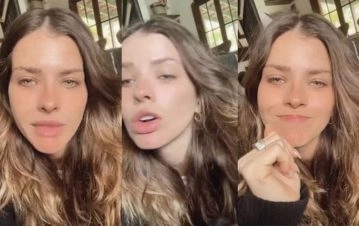 La China Suárez dio la cara y realizó un duro descargo sobre el affaire de Benjamín Vicuña con la moza cordobesa