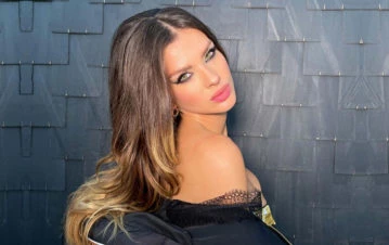 Cómo es y cuánto cuesta el espectacular look que mostró la China Suárez en la red carpet del Festival de Cine de San Sebastián