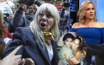 Claudia Villafañe enfrentó a la mujer cubana menor de edad que estuvo con Diego Maradona con un fuerte mensaje