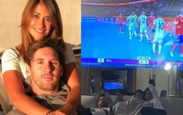 Cómo es y cuánto vale el impactante “televisor espejo” súper futurista de Lionel Messi